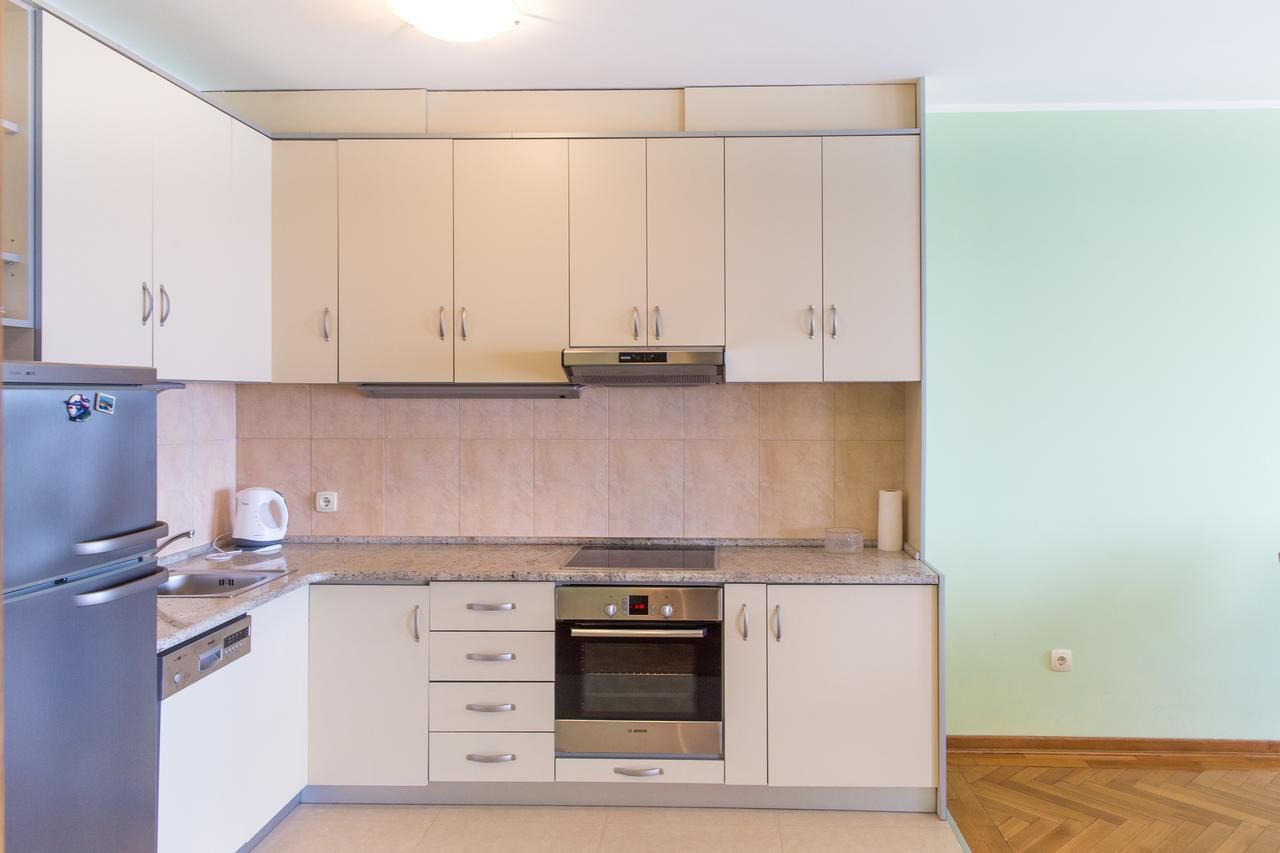 Апартаменты Saint Stefan Apartments Свети-Стефан-19
