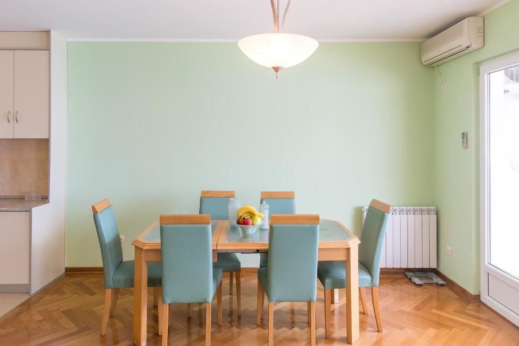 Апартаменты Saint Stefan Apartments Свети-Стефан-35
